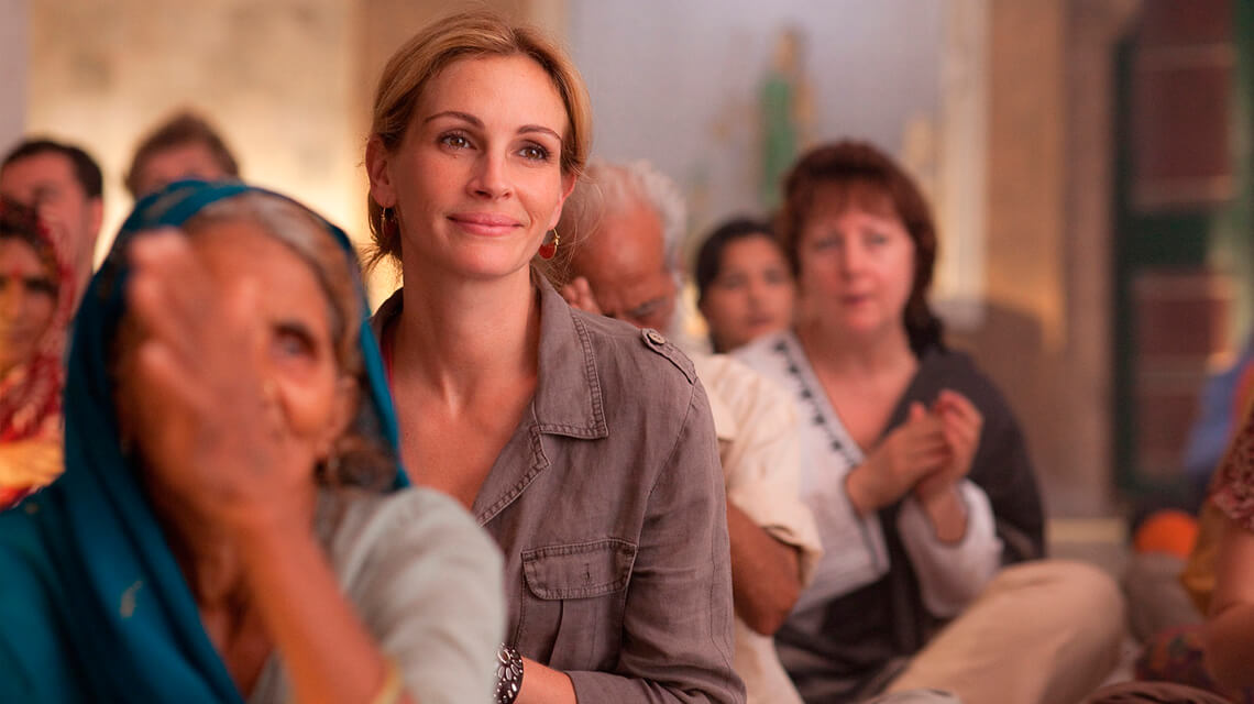 Comer, Amar e Meditar.